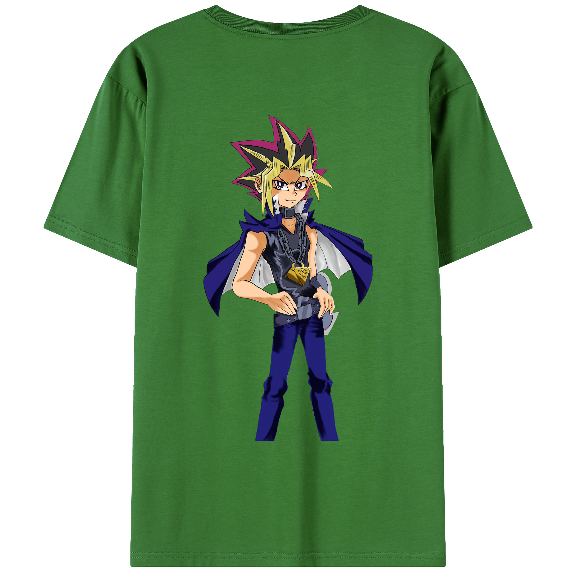 （画像用） 遊☆戯☆王 Yu-Gi-Oh! レディース半袖Tシャツ(バックプリント)